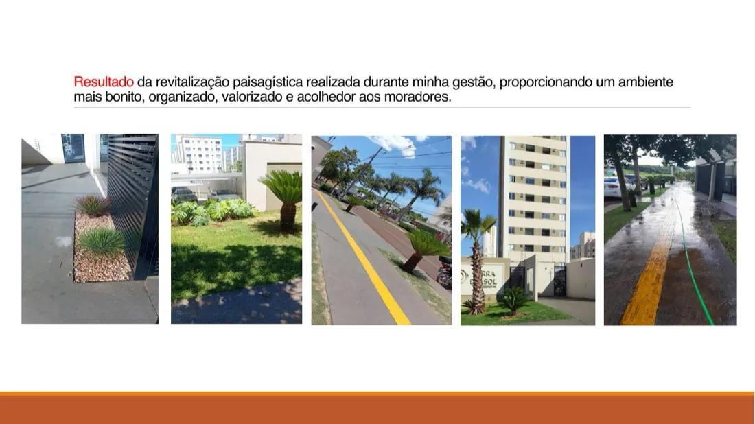 Melhorias realizadas no Residencial Terra do Sol